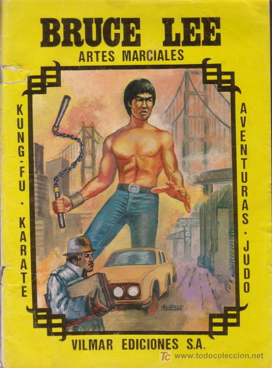C&oacute;mics: BRUCE LEE N&ordm; 31. Ediciones Vilmar. A&ntilde;o 1982. - Foto 1
