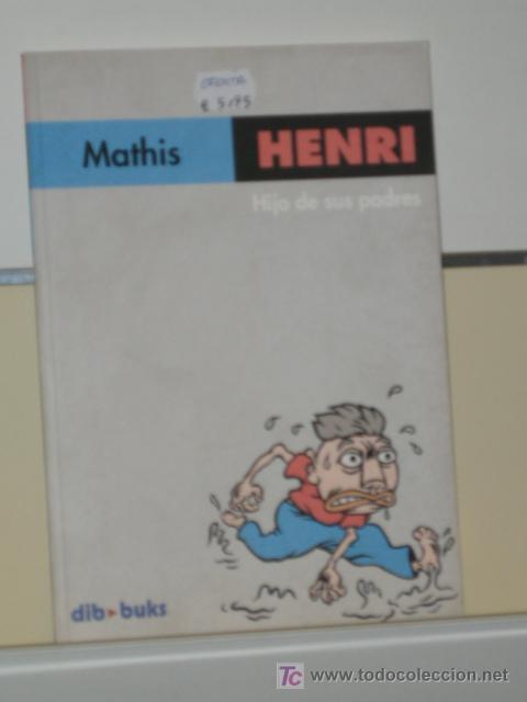 C&oacute;mics: HENRI HIJO DE SUS PADRES  DIBBUKS OFERTA - Foto 1