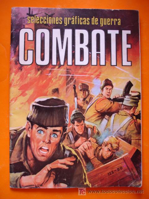 C&oacute;mics: COMBATE N&ordm; 98 SELECCIONES GRAFICAS DE GUERRA . - Foto 1