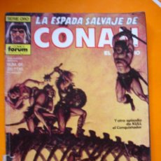 Fumetti: LA ESPADA SALVAJE DE CONAN EL BARBARO . Nº 66 . LA MALDICION DE LOS INMUTABLES.. Lote 20680286