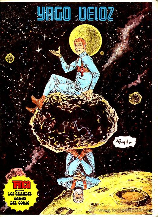 C&oacute;mics: YAGO VELOZ - COLECCI&Oacute;N TRINCA n&ordm; 35 - 1977 - Foto 1