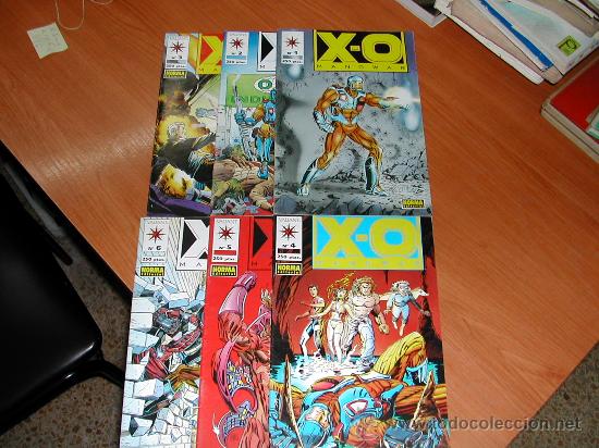 C&oacute;mics: X-O MANOWAR. 6 PRIMEROS NUMEROS DE LA SERIE. C8794. - Foto 1