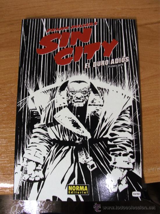 C&oacute;mics: FRANK MILLERS  SIN CITY : EL DURO ADIOS - PRIMERA PARTE / NORMA EDITORIAL - Foto 1