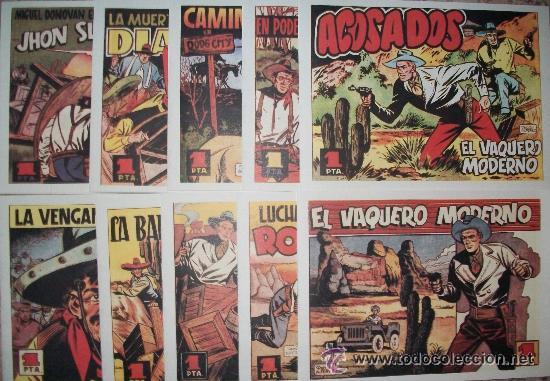 C&oacute;mics: El Vaquero Moderno 10 Ej. (Completa) (Reedicion) - Foto 1