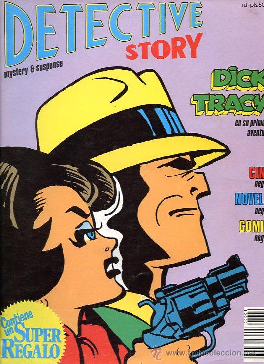 C&oacute;mics: DETECTIVE STORY n&ordm; 1, CON DICK TRACY - NEW COMIC 1989 - Foto 1