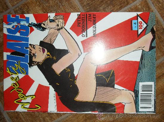 C&oacute;mics: Modesty Blaise n&ordm; 4. COMICS. - Foto 1