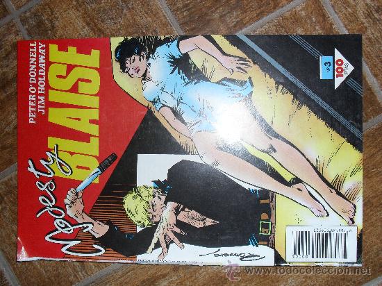 C&oacute;mics: Modesty Blaise n&ordm; 3. COMICS. - Foto 1