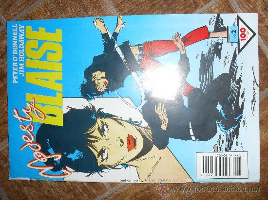 C&oacute;mics: Modesty Blaise n&ordm; 2. COMICS. - Foto 1