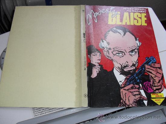 C&oacute;mics: tapas de Retapado de Modesty Blaise. - Foto 1