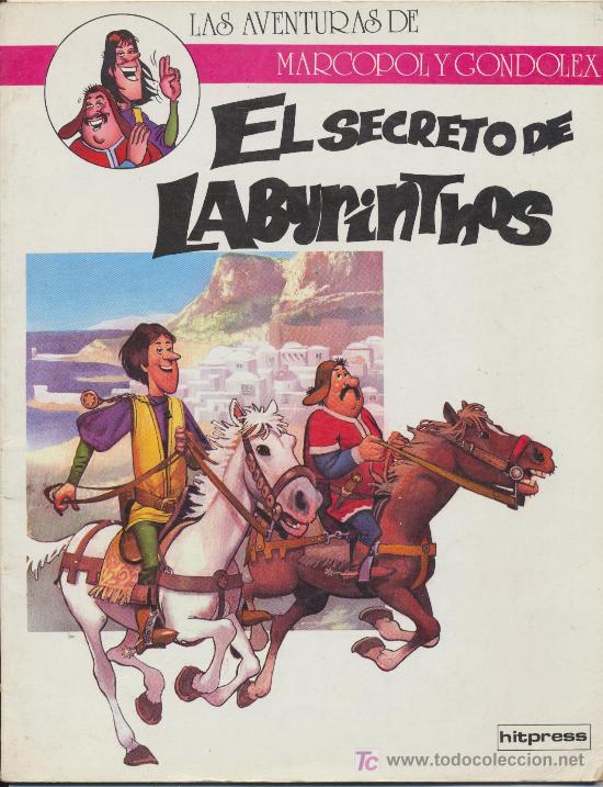 C&oacute;mics: Las aventuras de Marcopol y Gondolex n&ordm; 1. - Foto 1