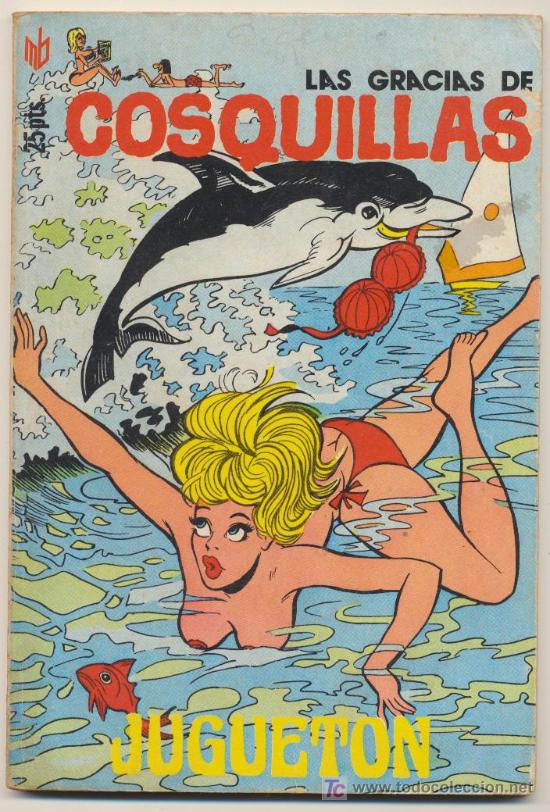 C&oacute;mics: Cosquillaas n&ordm; 14. Juguet&oacute;n. - Foto 1