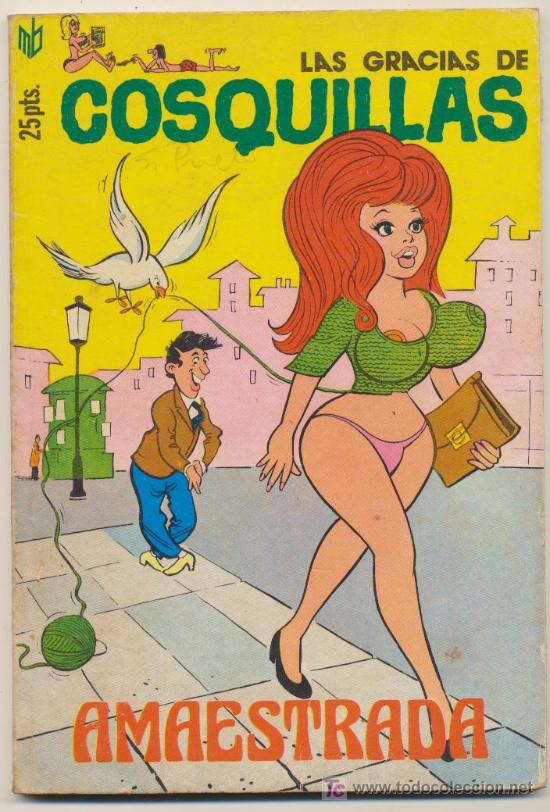C&oacute;mics: Cosquillas n&ordm; 12. - Foto 1
