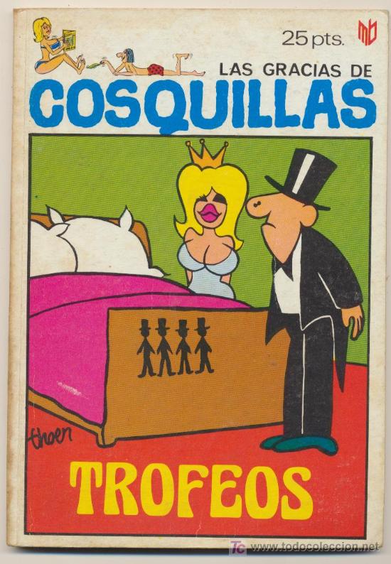 C&oacute;mics: Cosquillas n&ordm; 2. - Foto 1
