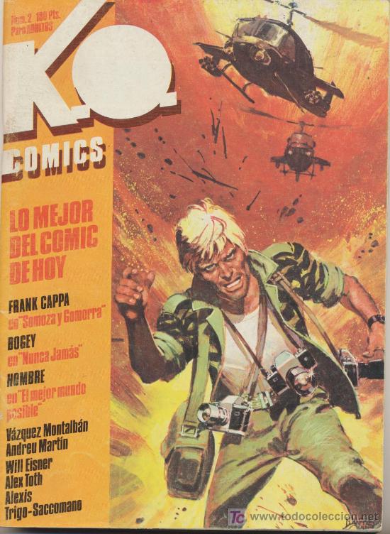C&oacute;mics: K.O. Comics n&ordm; 2. - Foto 1