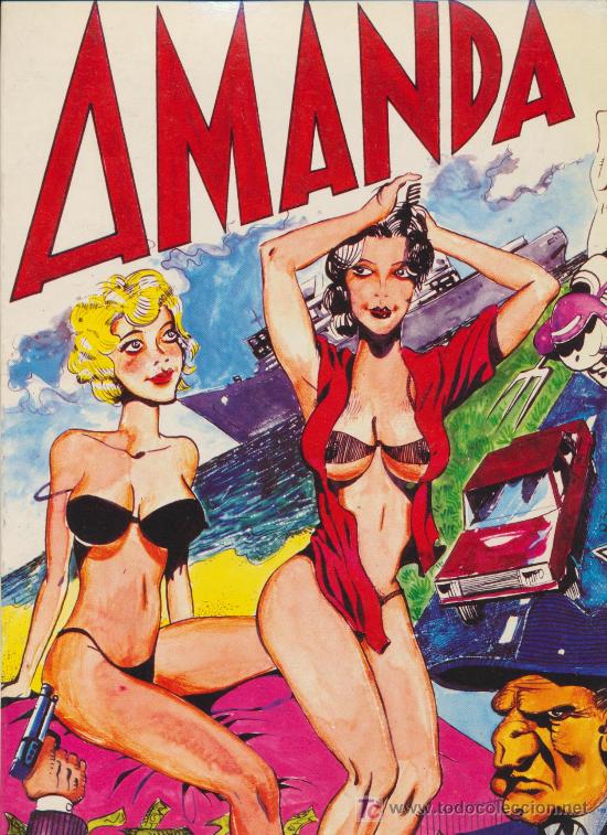 C&oacute;mics: Amanda. - Foto 1