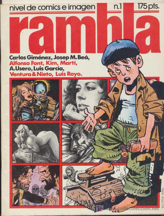 C&oacute;mics: Rambla n&ordm; 1. - Foto 1