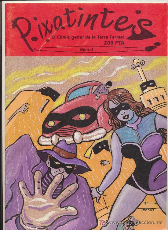 Comics: Pixatintes n&ordm; 4.