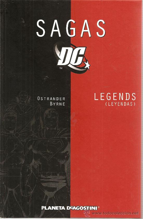 C&oacute;mics: SAGAS DC VOL. 1 LEGENDS - Foto 1