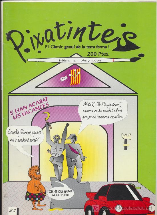 Comics: Pixatintes n&ordm; 2.