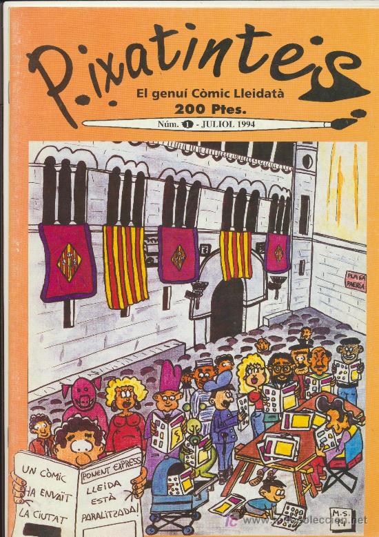 Comics : Pixatintes n&ordm; 1.