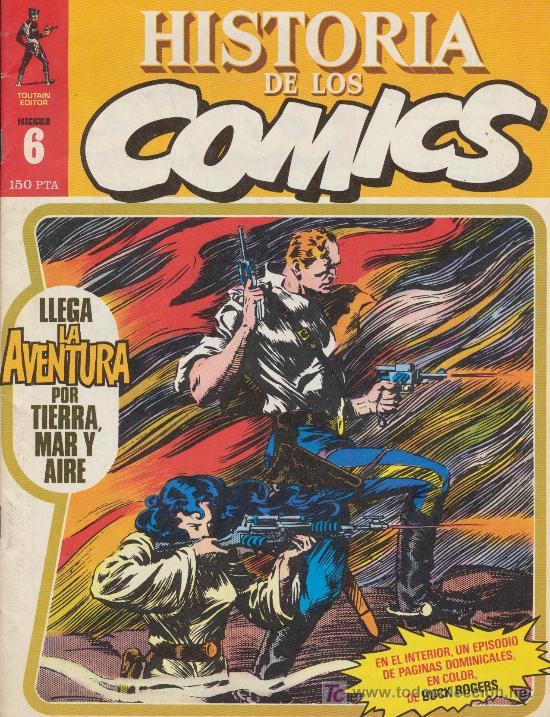 Comics : Historia de los Comics n&ordm; 6.
