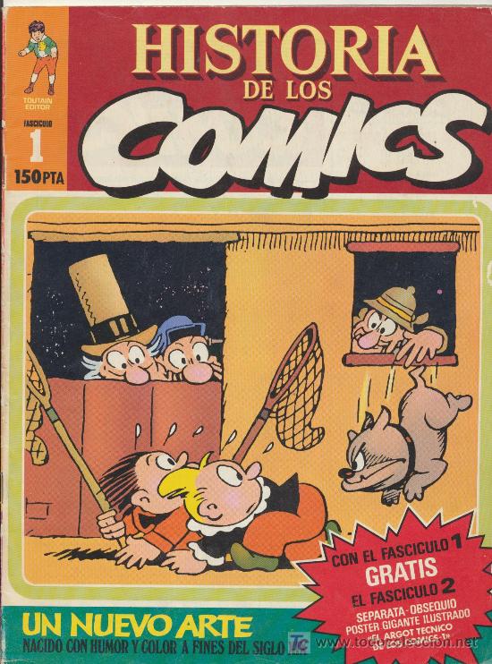 Comics : Historia de los Comics n&ordm; 1.