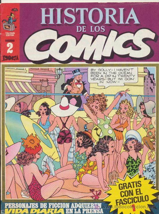 C&oacute;mics: Historia de los Comics n&ordm; 2. - Foto 1