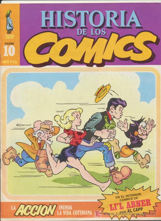 C&oacute;mics: Historia de los Comics n&ordm; 10. - Foto 1