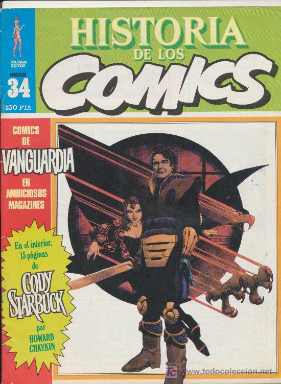 Comics : Historia de los Comics n&ordm; 34.
