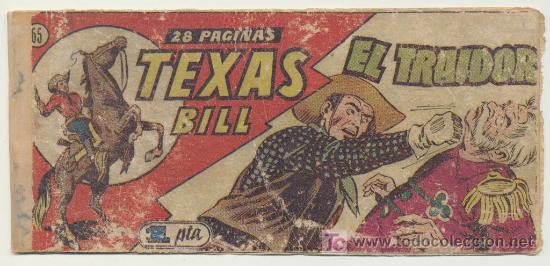 C&oacute;mics: Texas Bill n&ordm; 65. - Foto 1