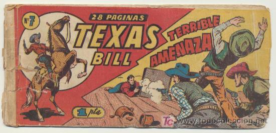 C&oacute;mics: Texas Bill n&ordm; 7. - Foto 1