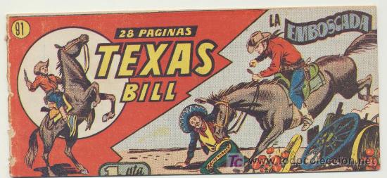 C&oacute;mics: Texas Bill n&ordm; 91. - Foto 1