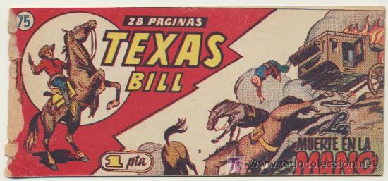 C&oacute;mics: Texas Bill n&ordm; 75. - Foto 1