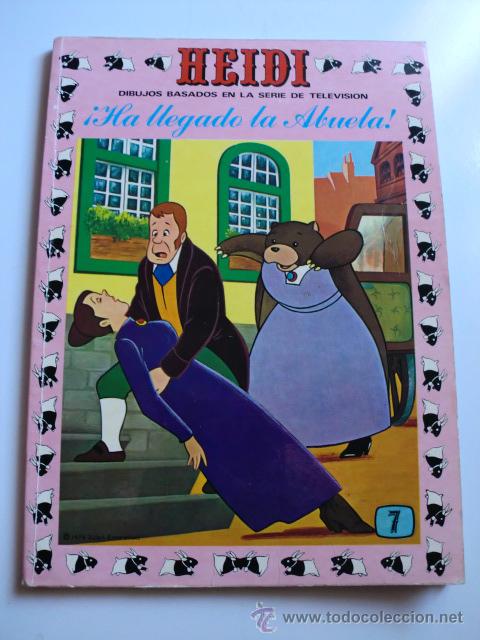 C&oacute;mics: heidi..ha llegado la abuela,,numero 7, - Foto 1