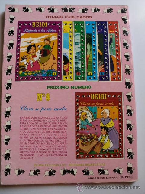 C&oacute;mics: heidi..ha llegado la abuela,,numero 7, - Foto 2