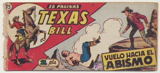 C&oacute;mics: Texas Bill n&ordm; 73. - Foto 1