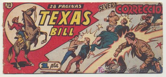 C&oacute;mics: Texas Bill n&ordm; 70. - Foto 1