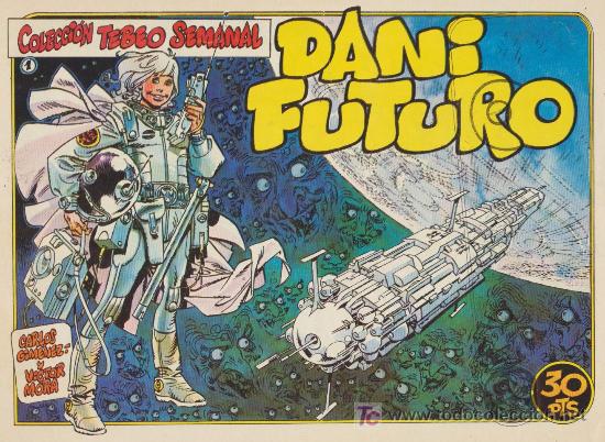 C&oacute;mics: Dani Futuro n&ordm; 1. - Foto 1