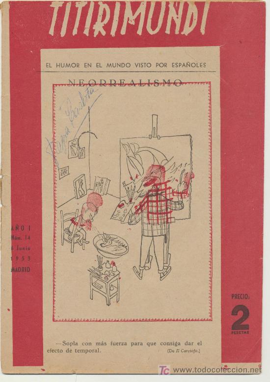 C&oacute;mics: Titirimundi n&ordm; 14. Editorial Mon 1953. - Foto 1
