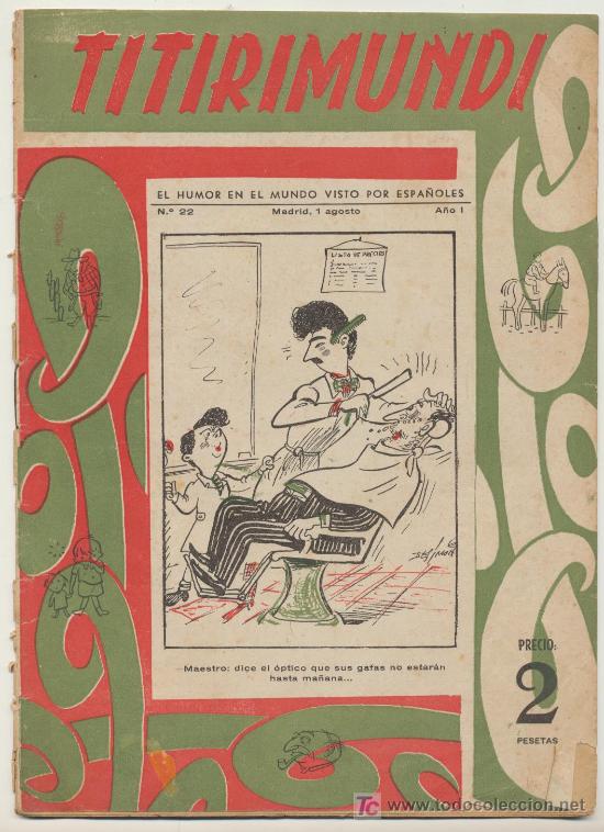 C&oacute;mics: Titirimundi n&ordm; 22. Editorial Mon 1953. - Foto 1