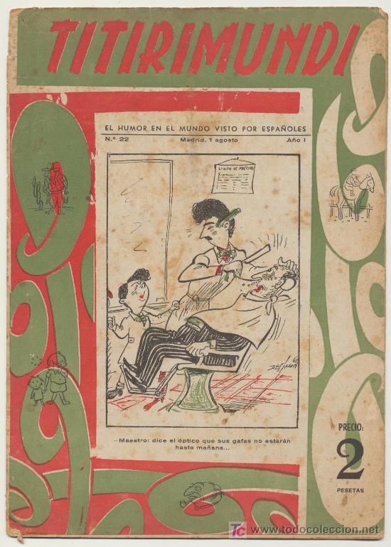 C&oacute;mics: Titirimundi n&ordm; 22. Editorial Mon 1953. - Foto 1