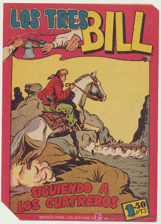 C&oacute;mics: Los Tres Bill n&ordm; 33. SIN ABRIR - Foto 1