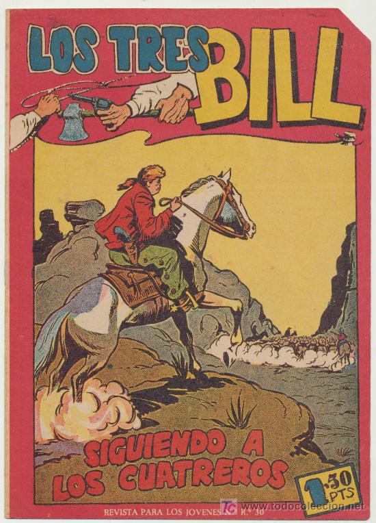 C&oacute;mics: Los Tres Bill n&ordm; 33. SIN ABRIR - Foto 1
