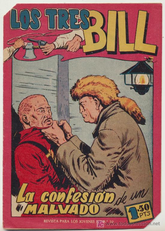 C&oacute;mics: Los Tres Bill n&ordm; 9. SIN ABRIR - Foto 1