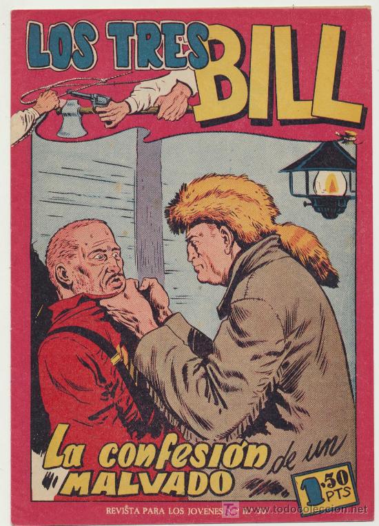 C&oacute;mics: Los Tres Bill n&ordm; 9. SIN ABRIR &iexcl;IMPECABLE! - Foto 1