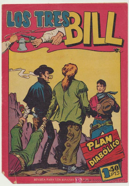 C&oacute;mics: Los Tres Bill n&ordm; 15. SIN ABRIR - Foto 1