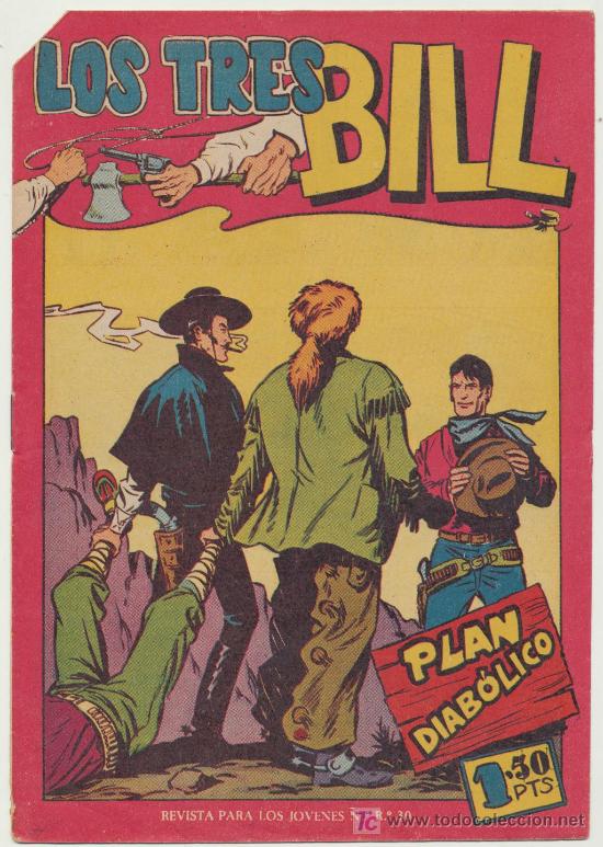 C&oacute;mics: Los Tres Bill n&ordm; 15. SIN ABRIR - Foto 1