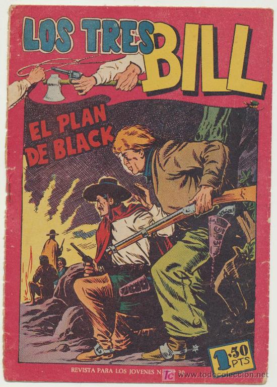 C&oacute;mics: Los Tres Bill n&ordm; 12. - Foto 1