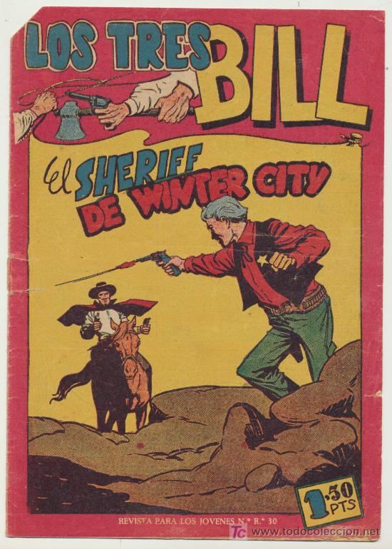 C&oacute;mics: Los Tres Bill n&ordm; 36. - Foto 1