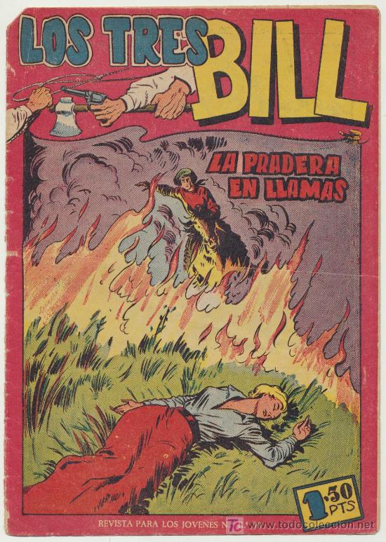 C&oacute;mics: Los Tres Bill n&ordm; 11. - Foto 1